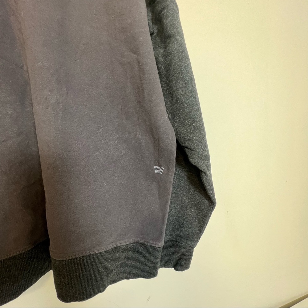 Mack Weldon Ace Crew Neck Sweatshirt - Two-Tone Gray (XXL) - Picture 3 of 6